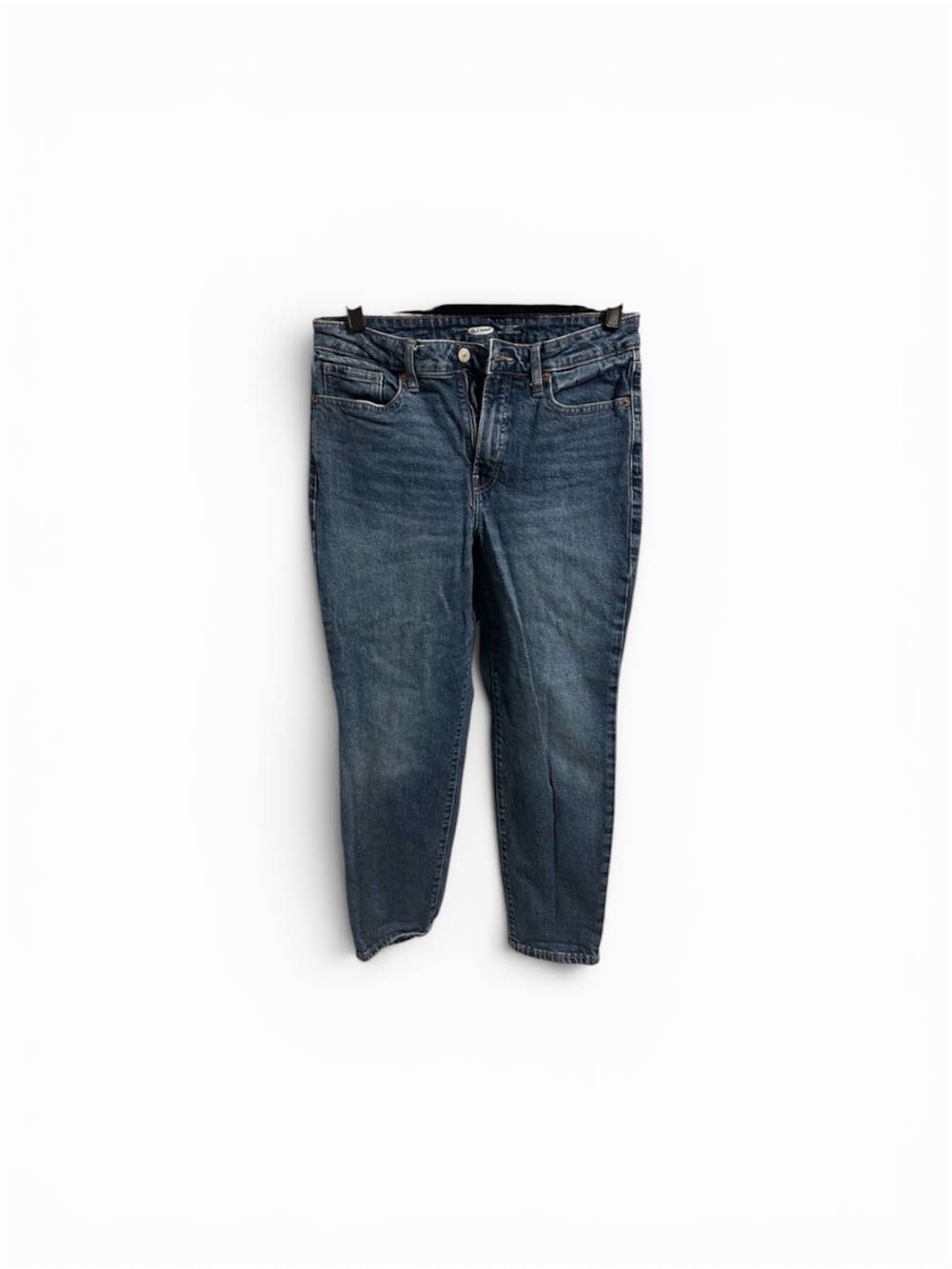 Old Navy OG Straight Women's Medium Blue Jeans Size 8